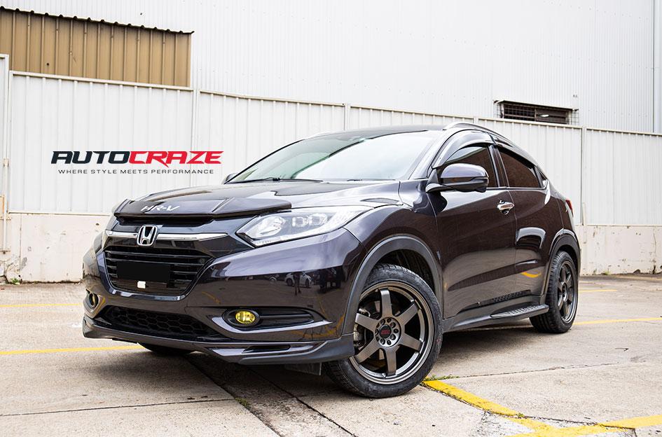 HONDA-HRV-DRIFTER-GUN-METAL-MATTE